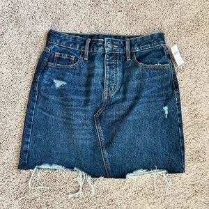 Old Navy denim skirt